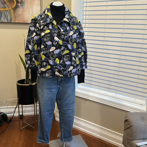 Vintage Requirements Shirt Jacket Size Large - Picture 1 of 15